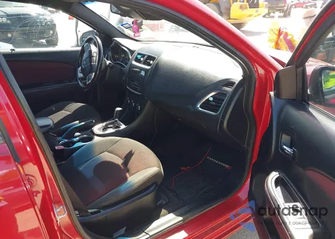 2011 Dodge Avenger Mainstreet from USA, damaged, VIN 1B3BD1FG8BN573579